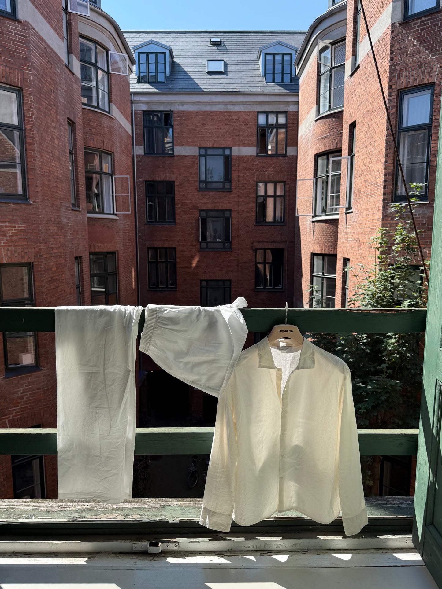 Pyjamassæt