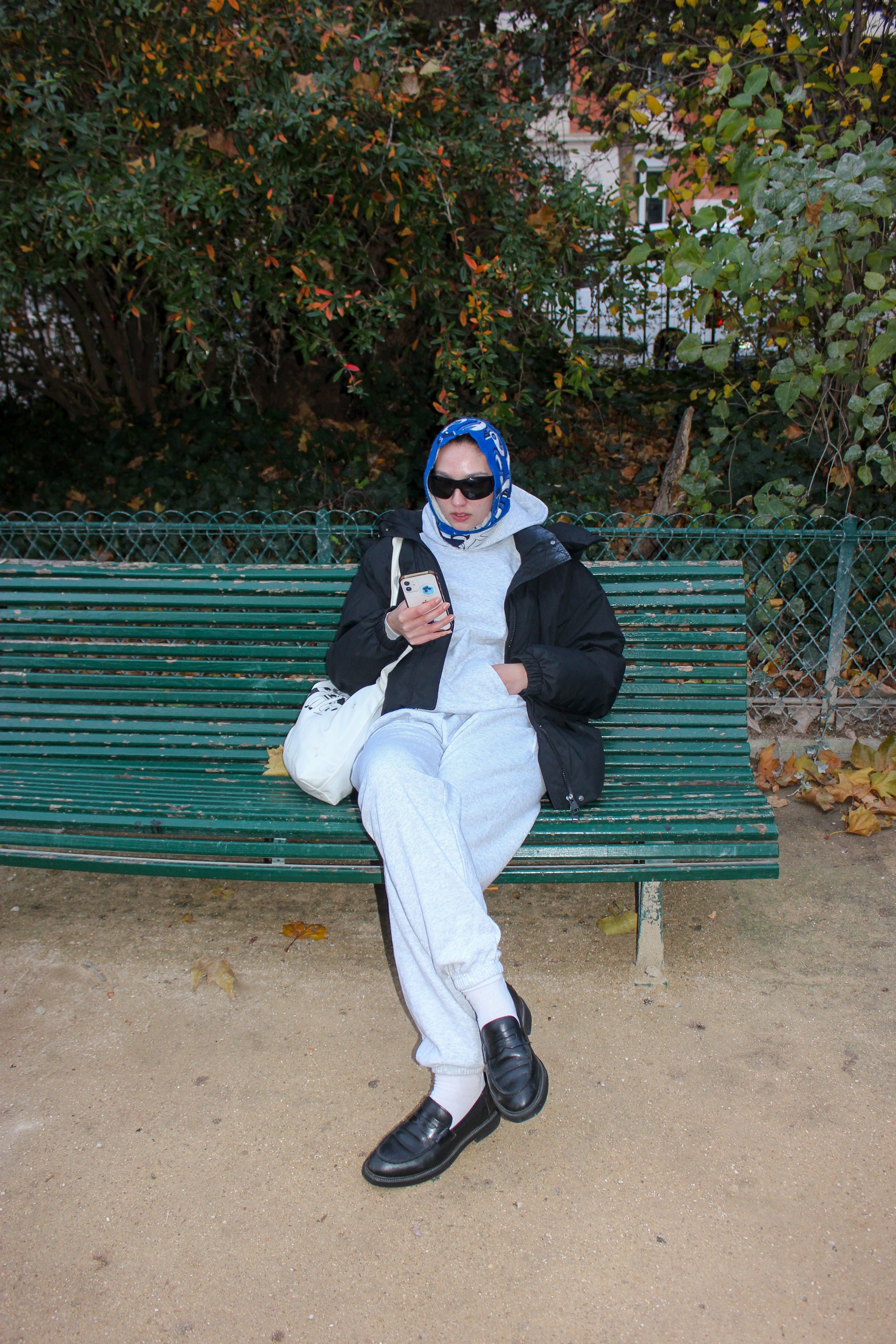 Sabina er 170 cm høj og bruger størrelse M.