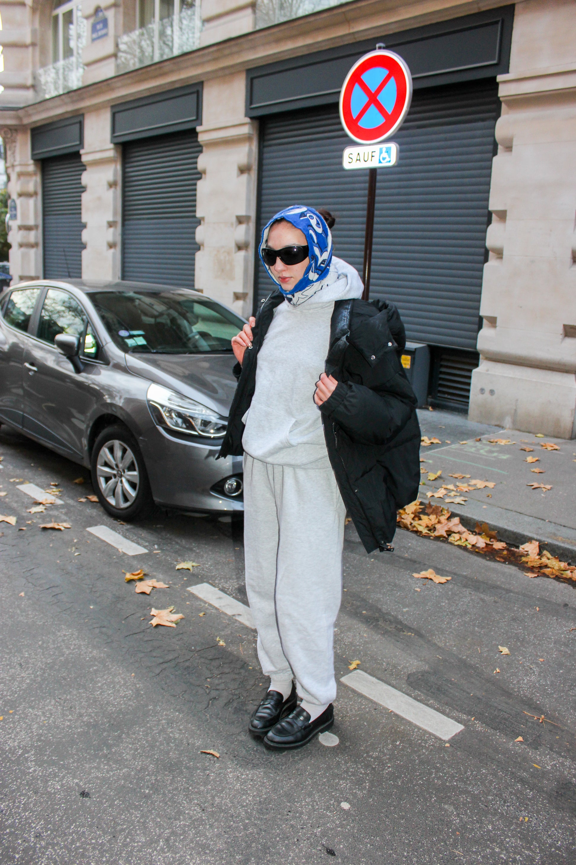 Sabina er 170 cm høj og bruger størrelse M.