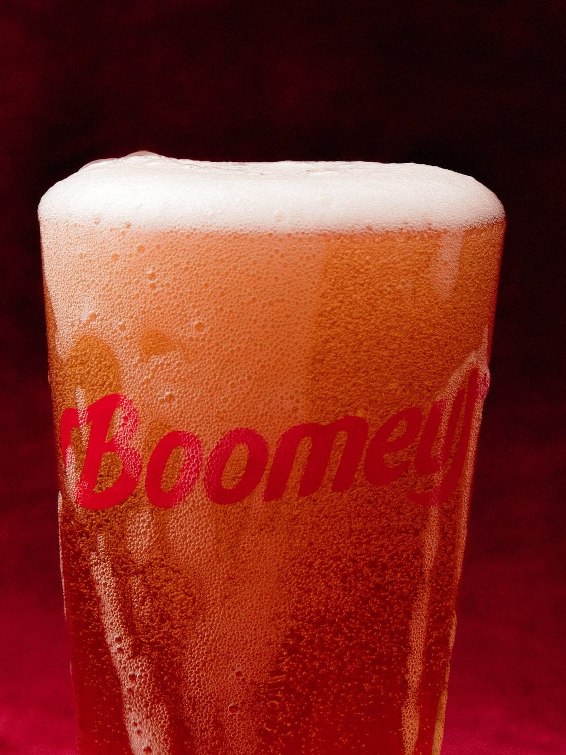 Boomeur glas
