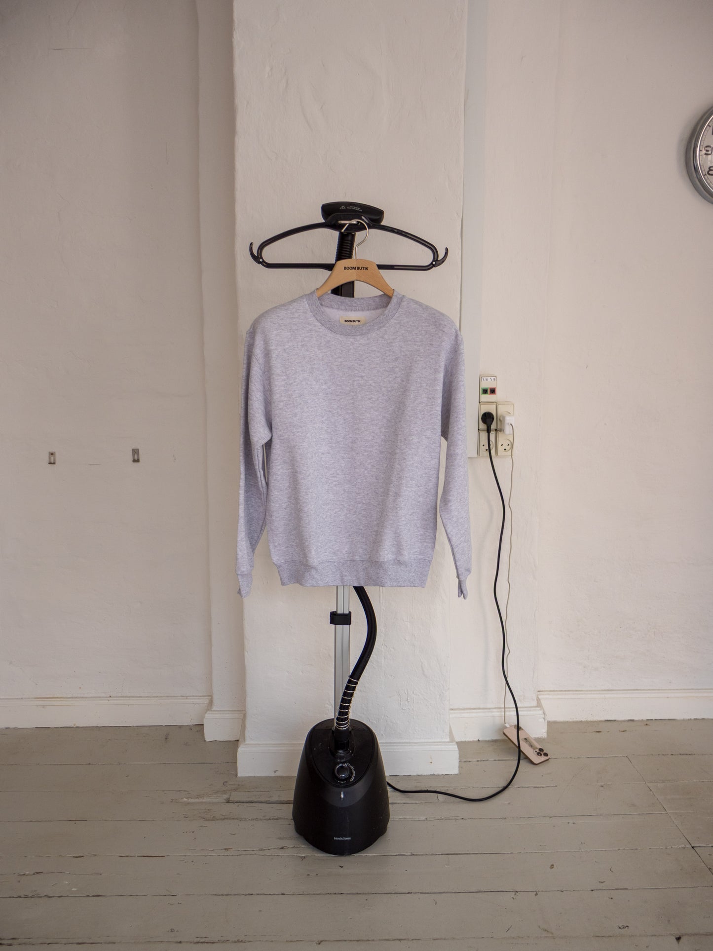 Grå crewneck sweatshirt <3 Kh Boom | grå