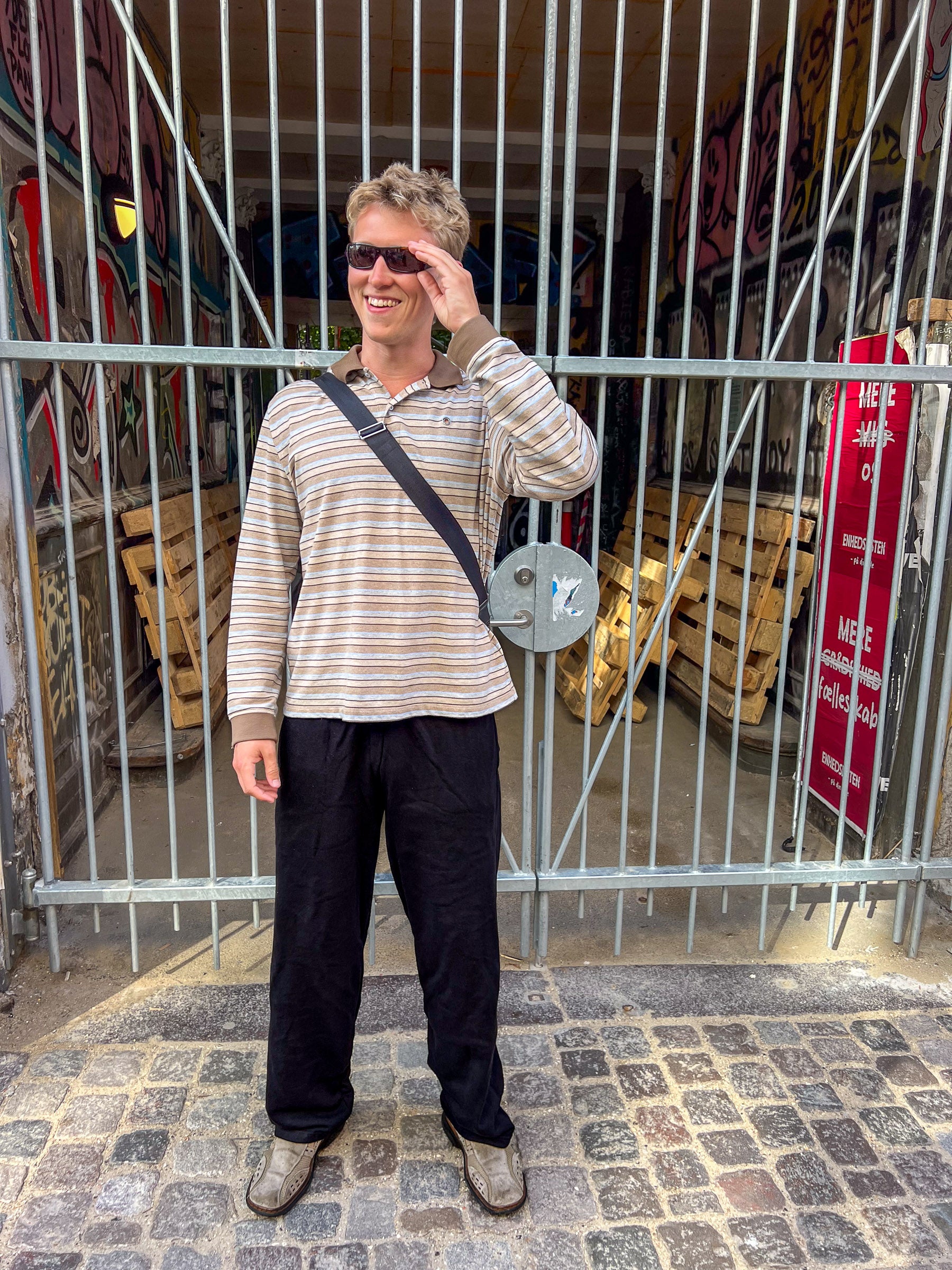 Peter 188 cm og bruger størrelse XL. | uden sort