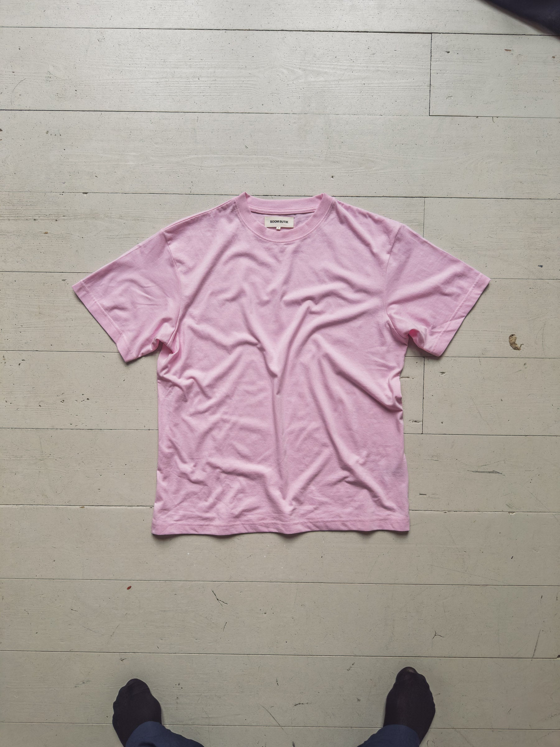 Lyserød t-shirt! Kh Boom | lyserød