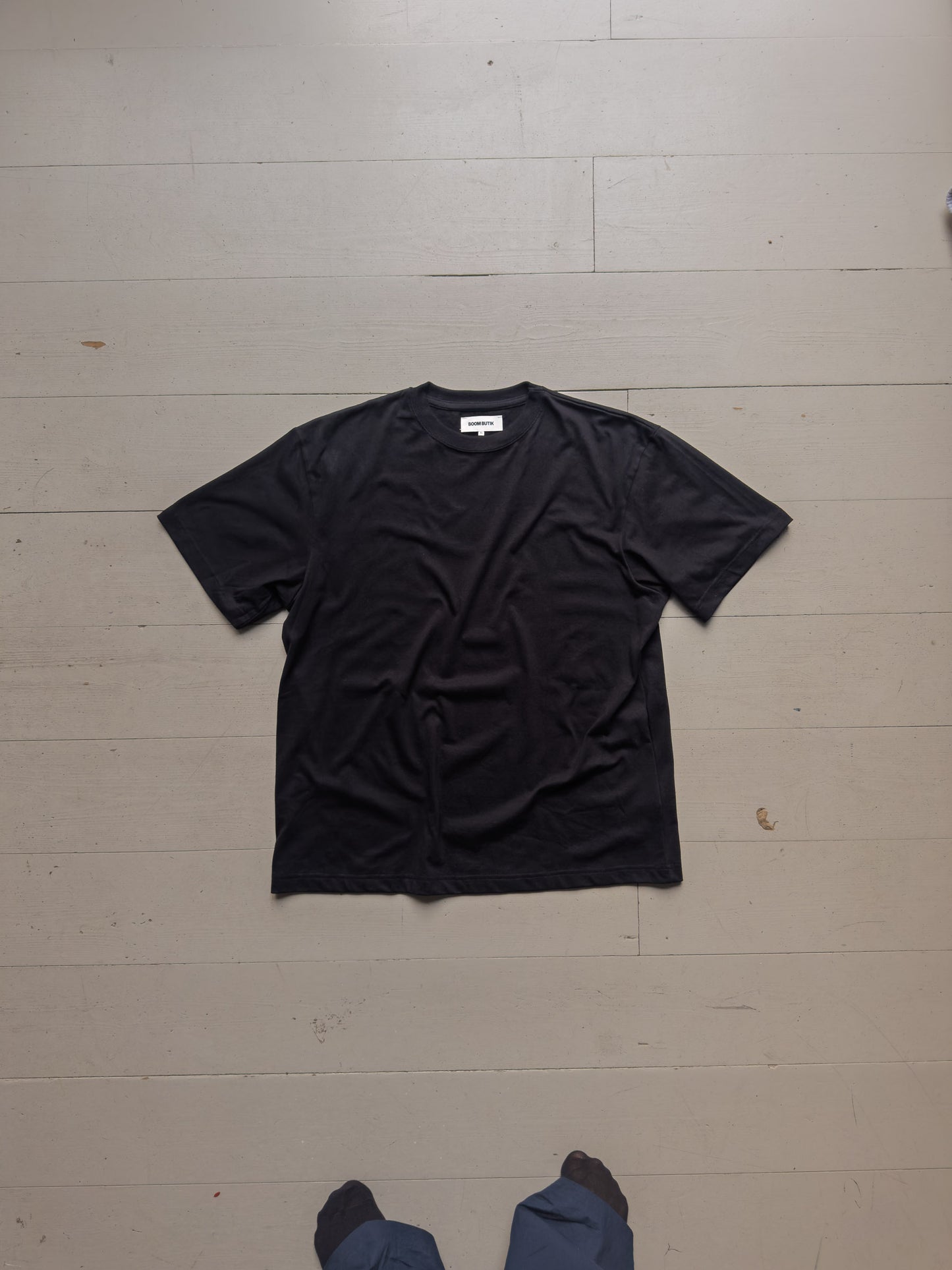 Sort t-shirt! Kh Boom | sort