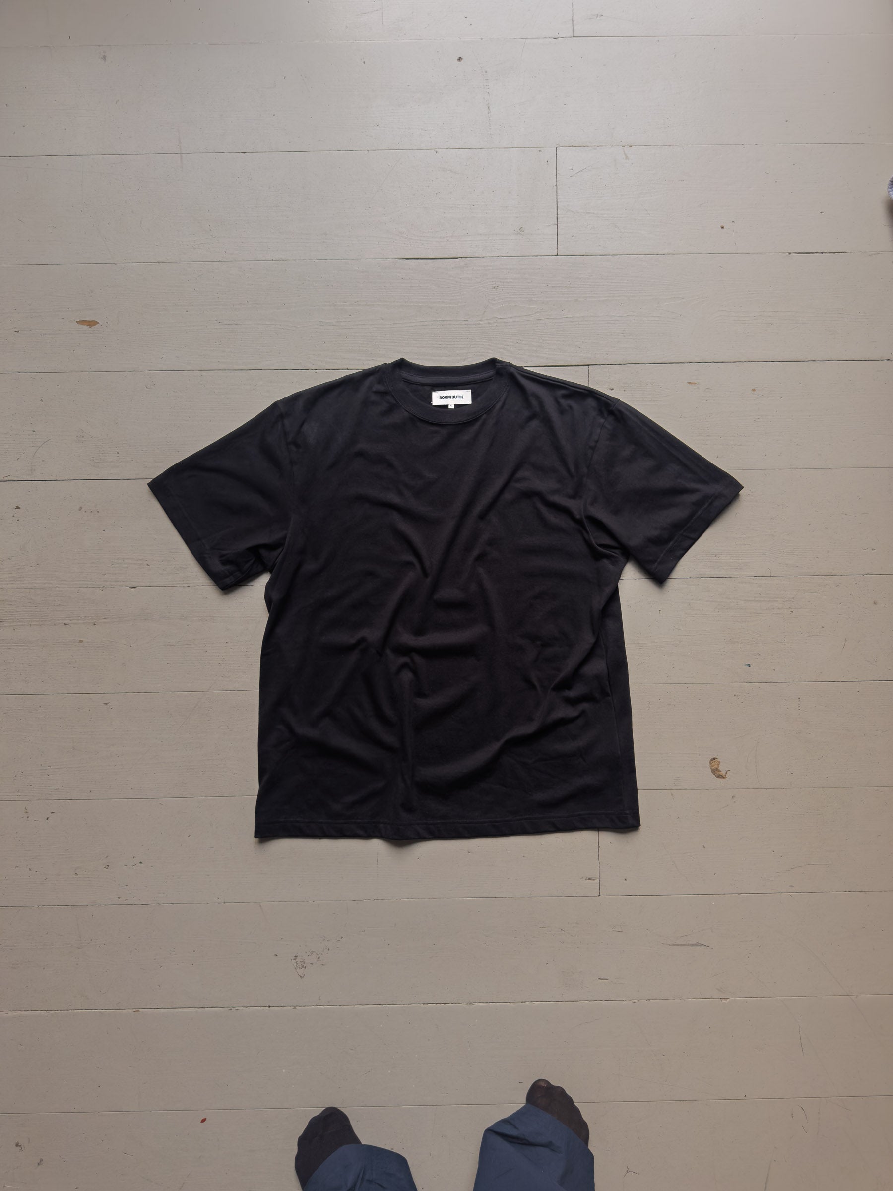 Sort t-shirt! Kh Boom | sort