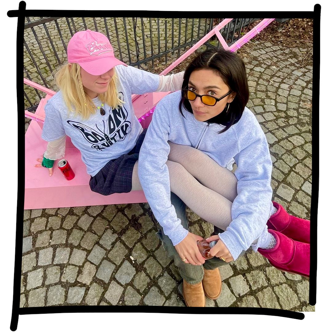 Kristiane og Alma