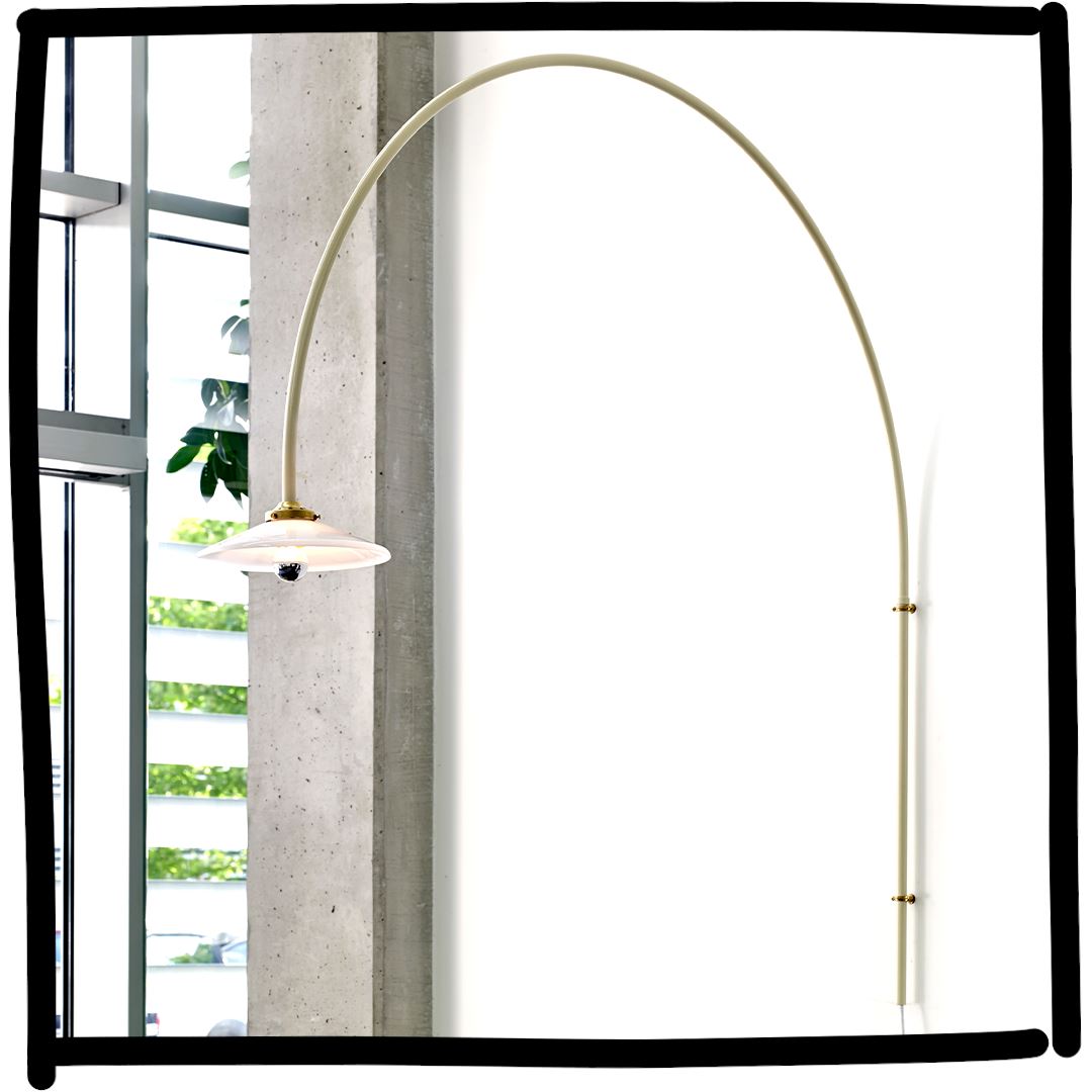 | Hanging Lamp n°3 i elfenben