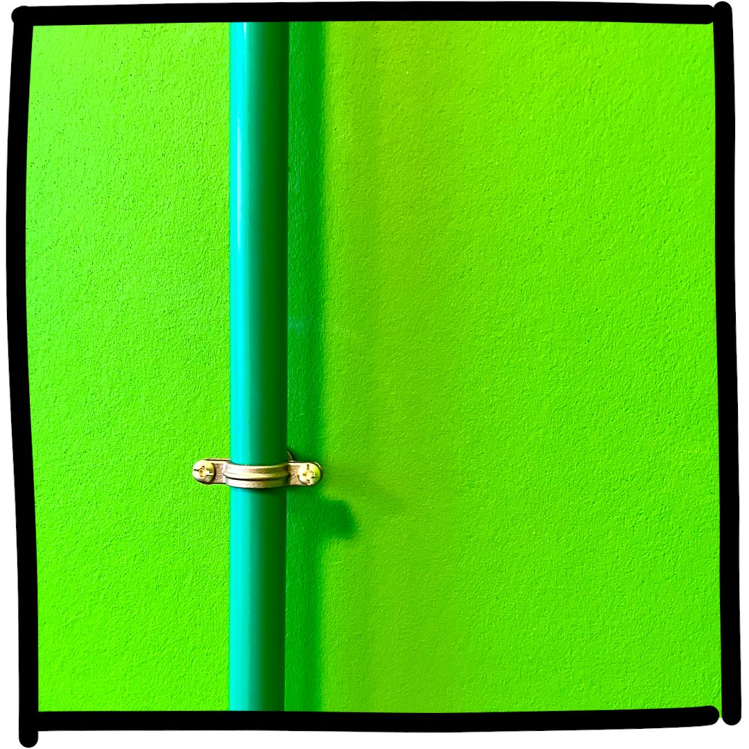 | Hanging Lamp n°2 i grøn