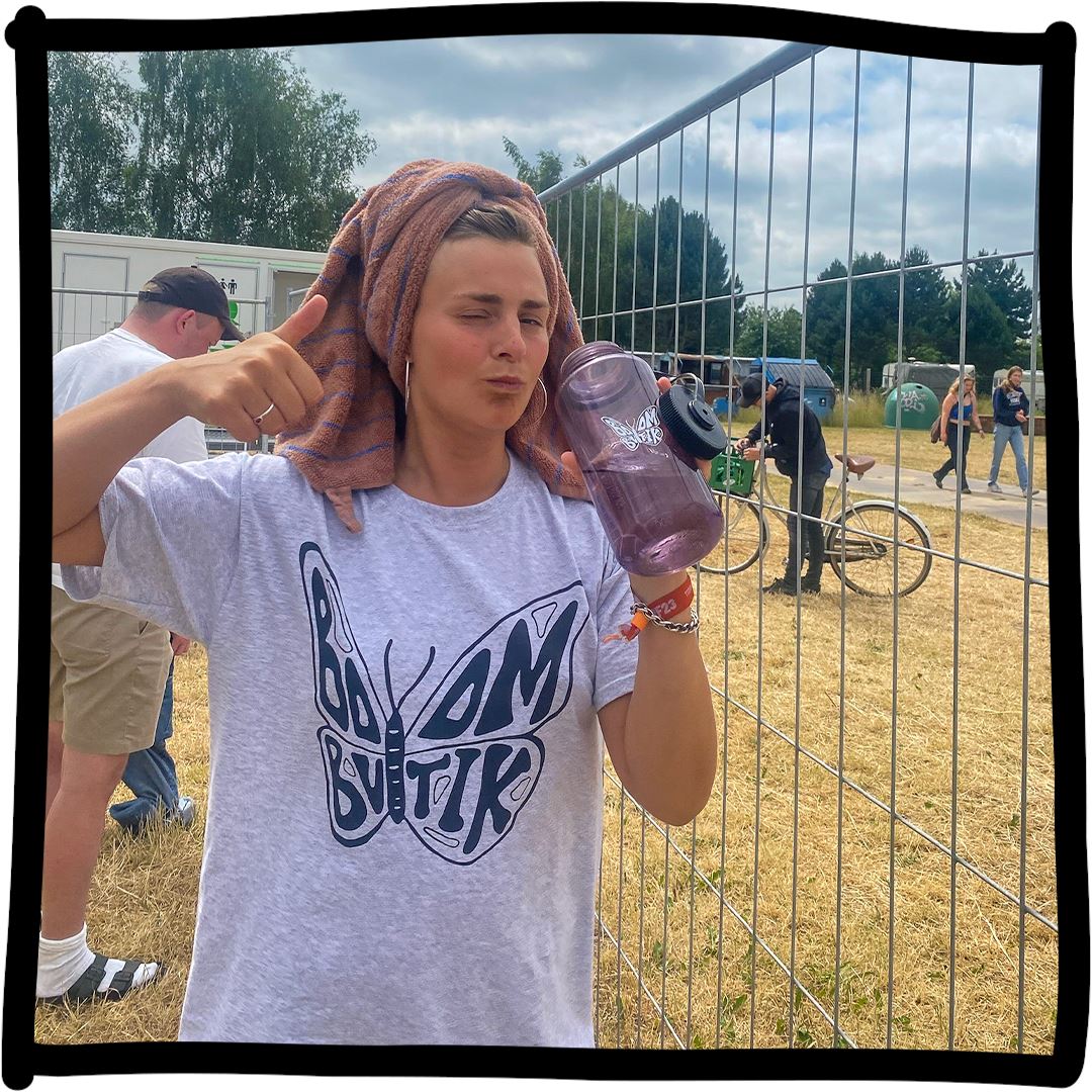 Logo t-shirt