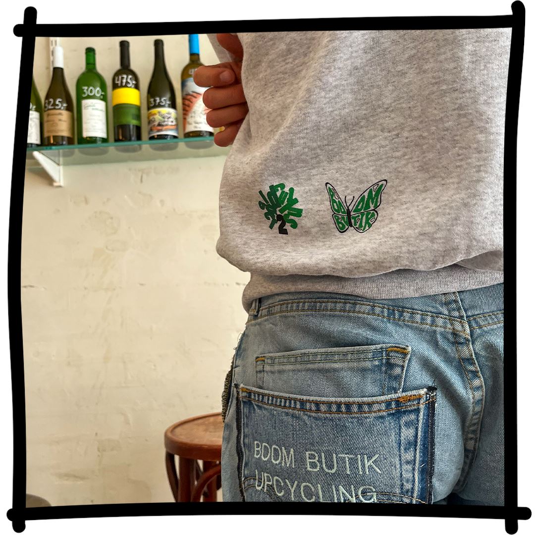 To Sultne Piger hoodie
