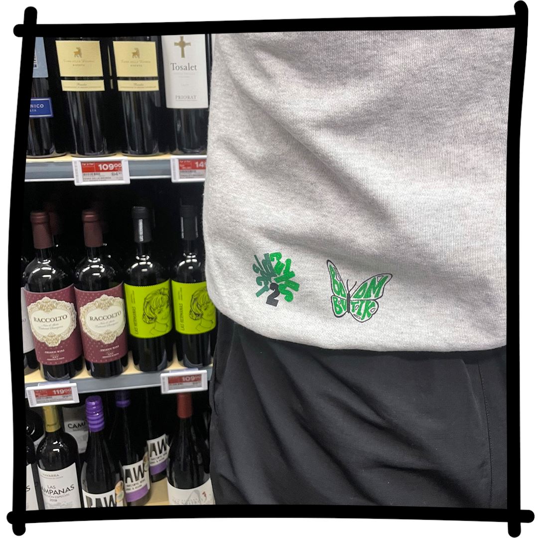To Sultne Piger hoodie