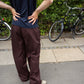 Peter er 188 cm høj og bruger størrelse L. | mørkebrun