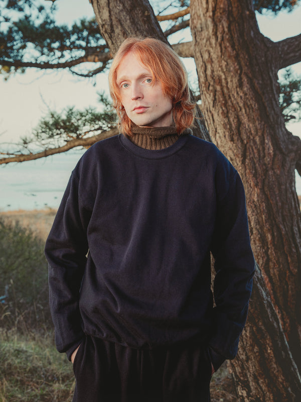 Crewneck sweatshirt