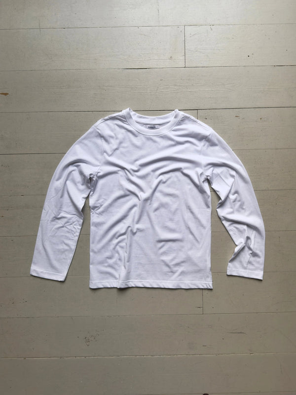 Hvid lækker langærmet. Kh Boom | hvid