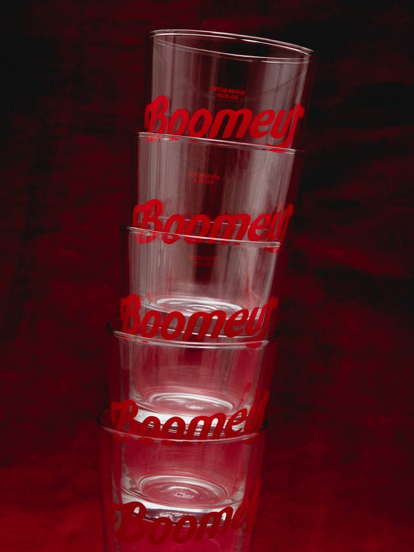 Boomeur glas