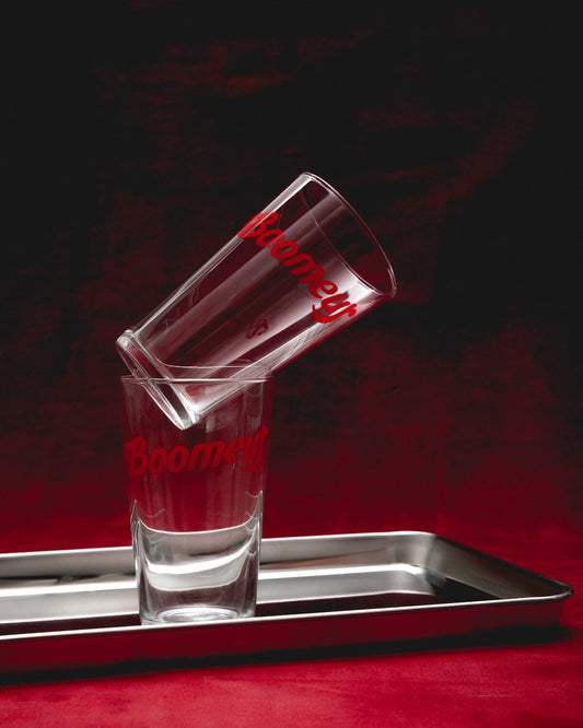 Boomeur glas