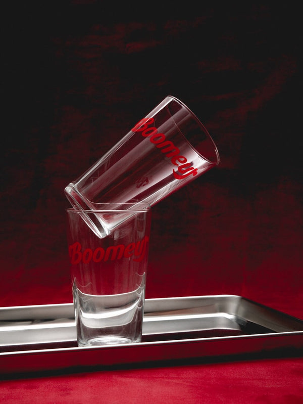 Boomeur glas