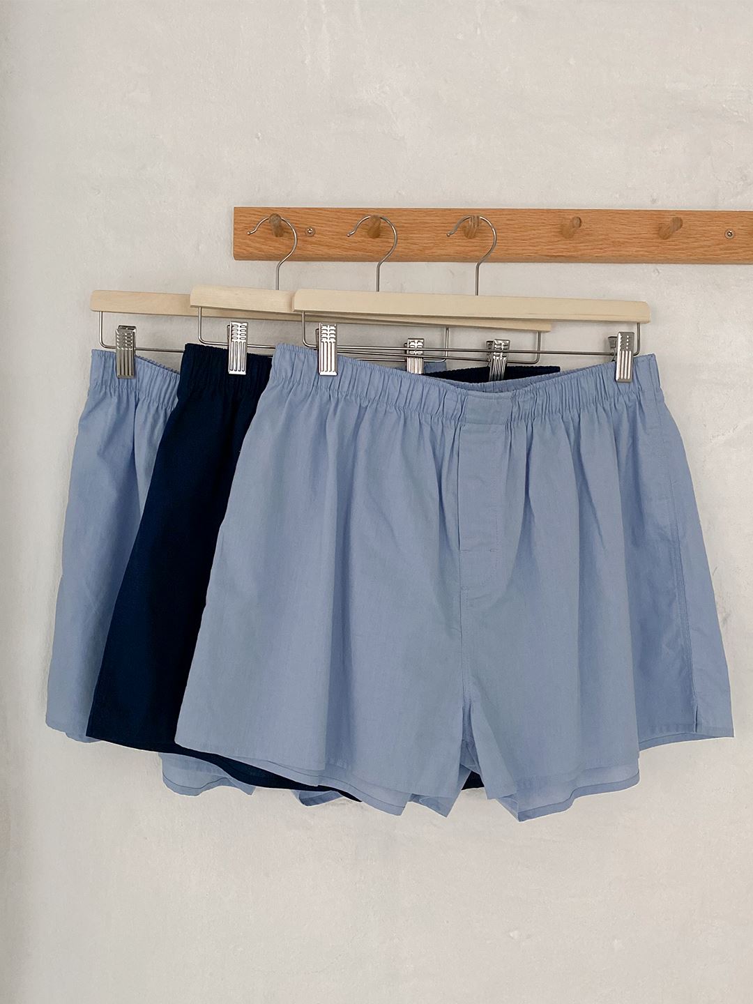 Boxershorts! | lyseblå