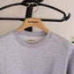 Solid, grå crewneck sweat. Kh butikken | grå