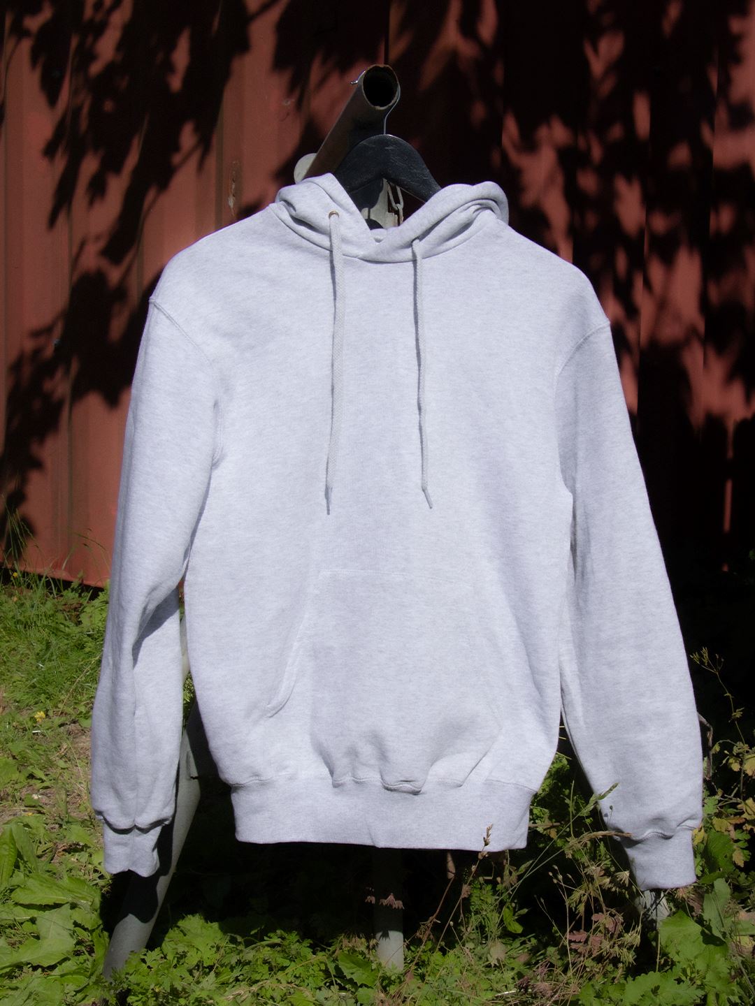 Grå hoodie! | grå