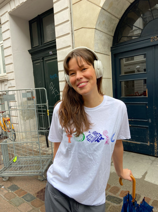 To Sultne Piger t-shirt