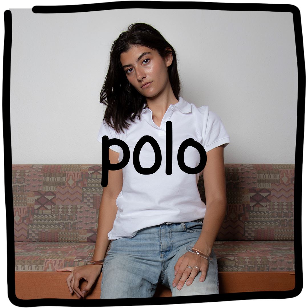 Kortærmet polo