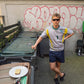 Peter er 188 cm og bruger størrelse XL-XXL. | mørkeblå