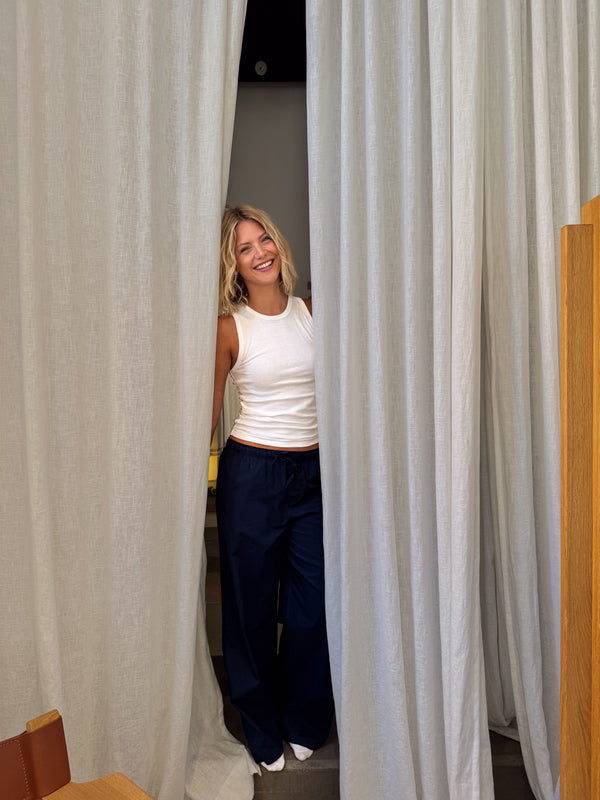 Matilda bruger størrelse XS. Vi vender lige tilbage med hendes højde! Kh Boom | hvid