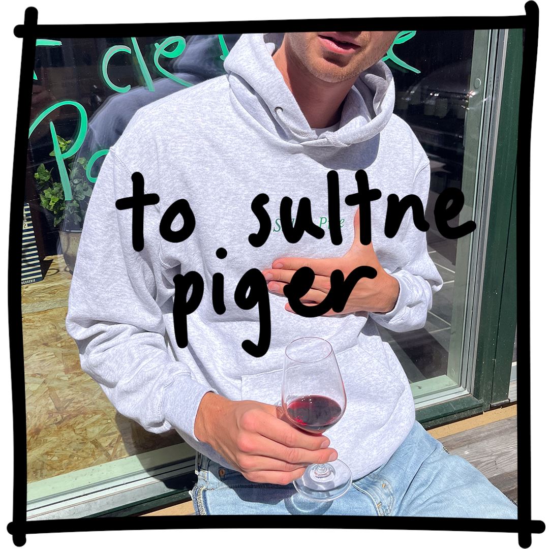 To Sultne Piger hoodie