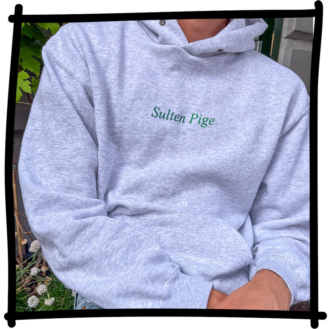 To Sultne Piger hoodie