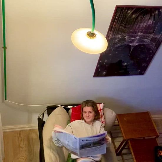 Hjemme hos Astrid | Hanging Lamp n°2 i grøn
