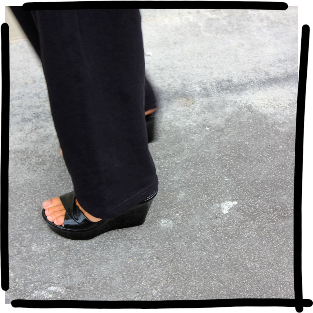 Sort buks uden elastik ved fødderne 🌪️ | uden sort