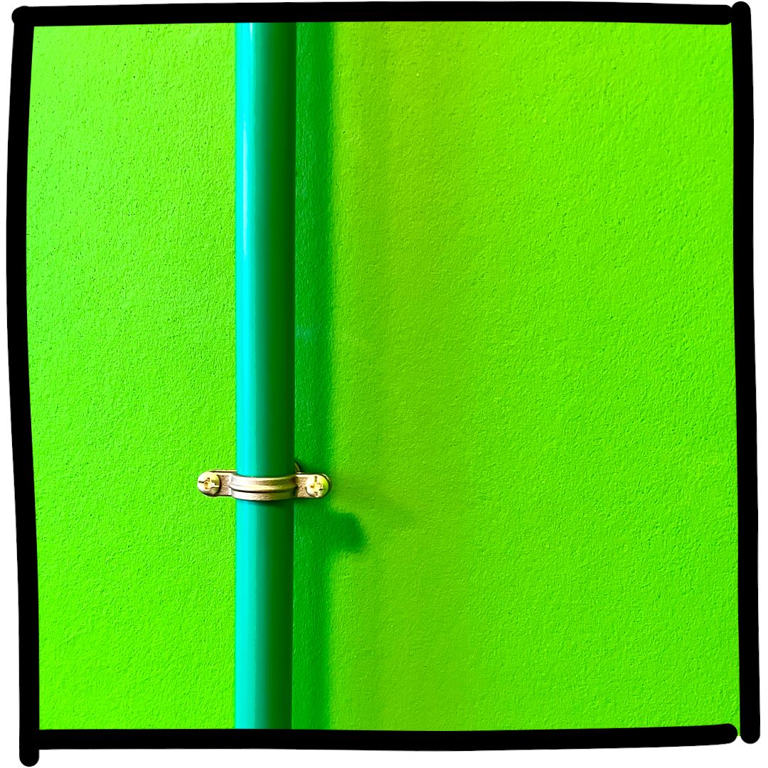  | Hanging Lamp n°2 i grøn