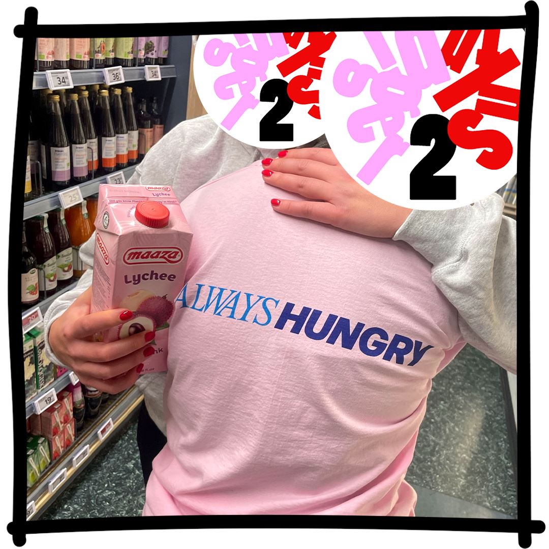 To Sultne Piger t-shirt