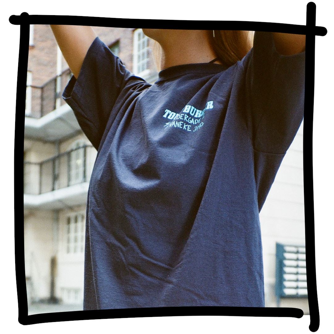 Tour Burger t-shirt