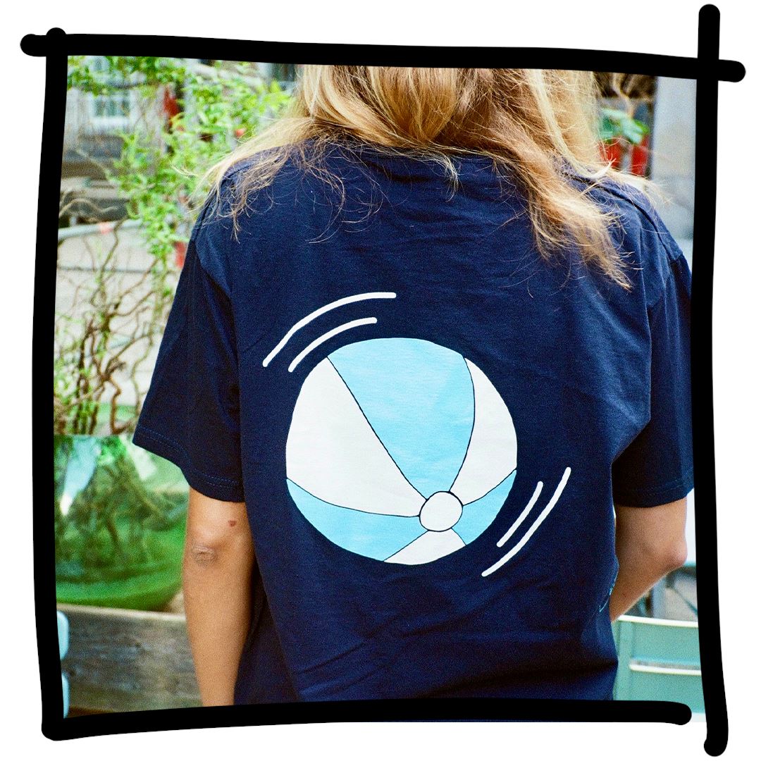 Tour Burger t-shirt