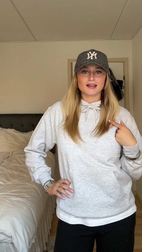 Outfitvideo af @josefineengen